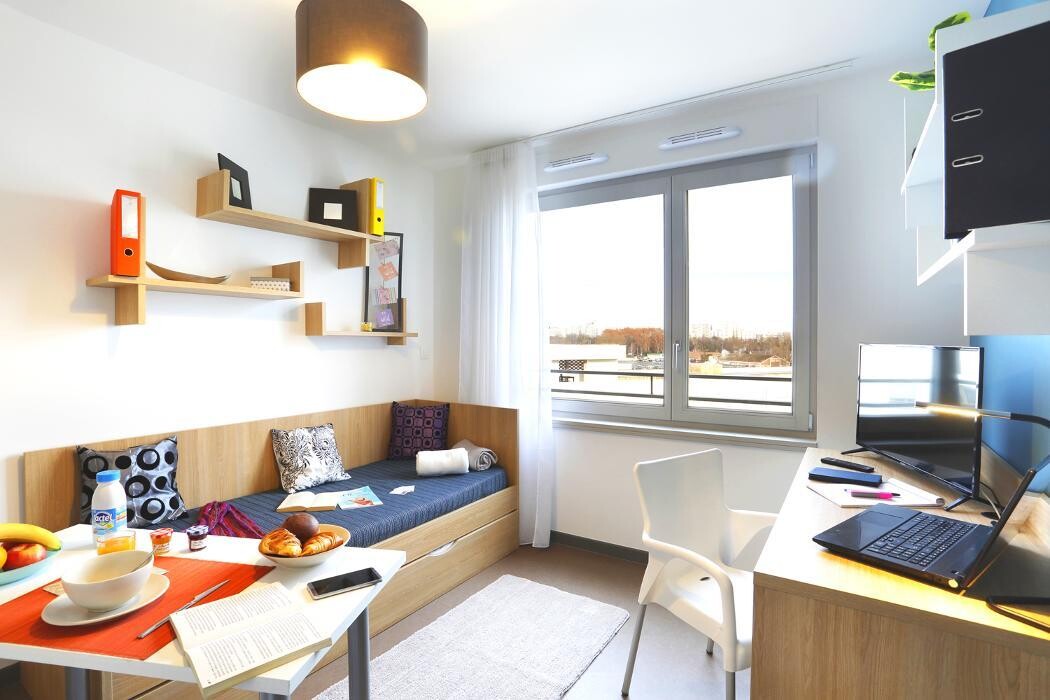 Images Résidence étudiante Nemea Strasbourg Elypseo