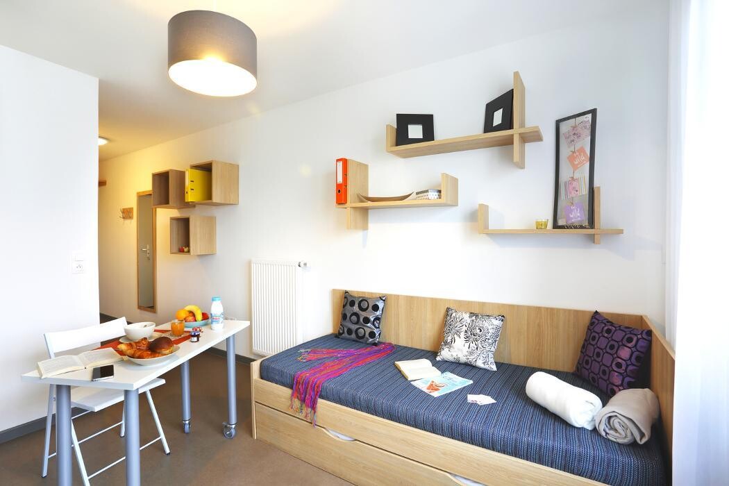 Images Résidence étudiante Nemea Strasbourg Elypseo