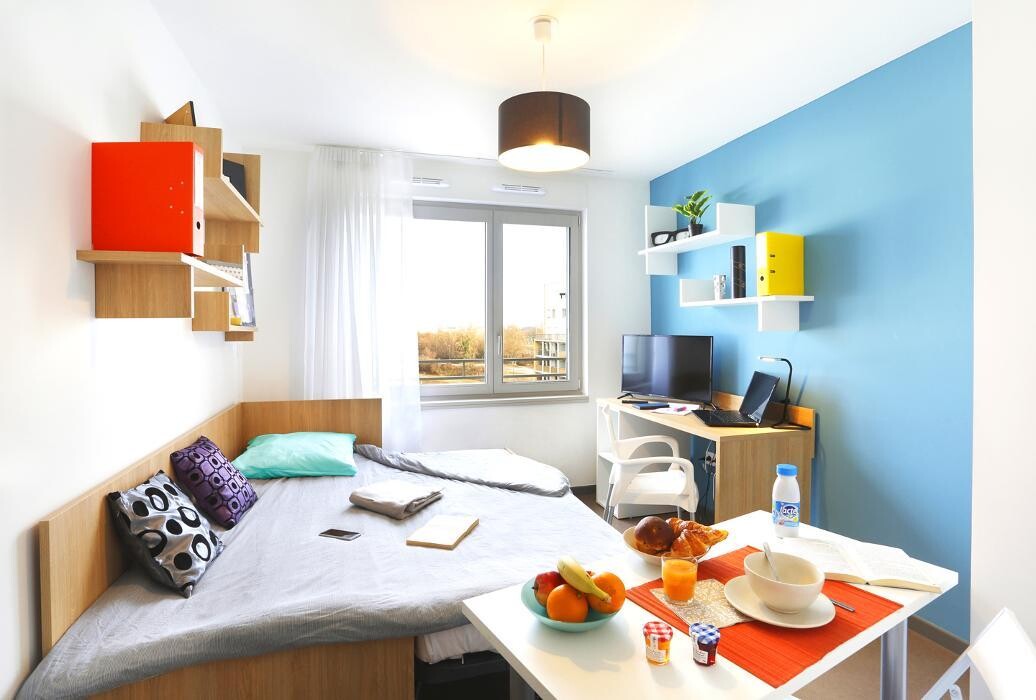 Images Résidence étudiante Nemea Strasbourg Elypseo