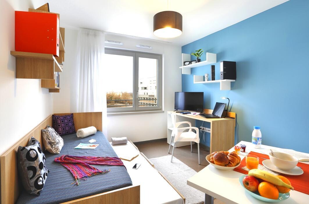 Images Résidence étudiante Nemea Strasbourg Elypseo