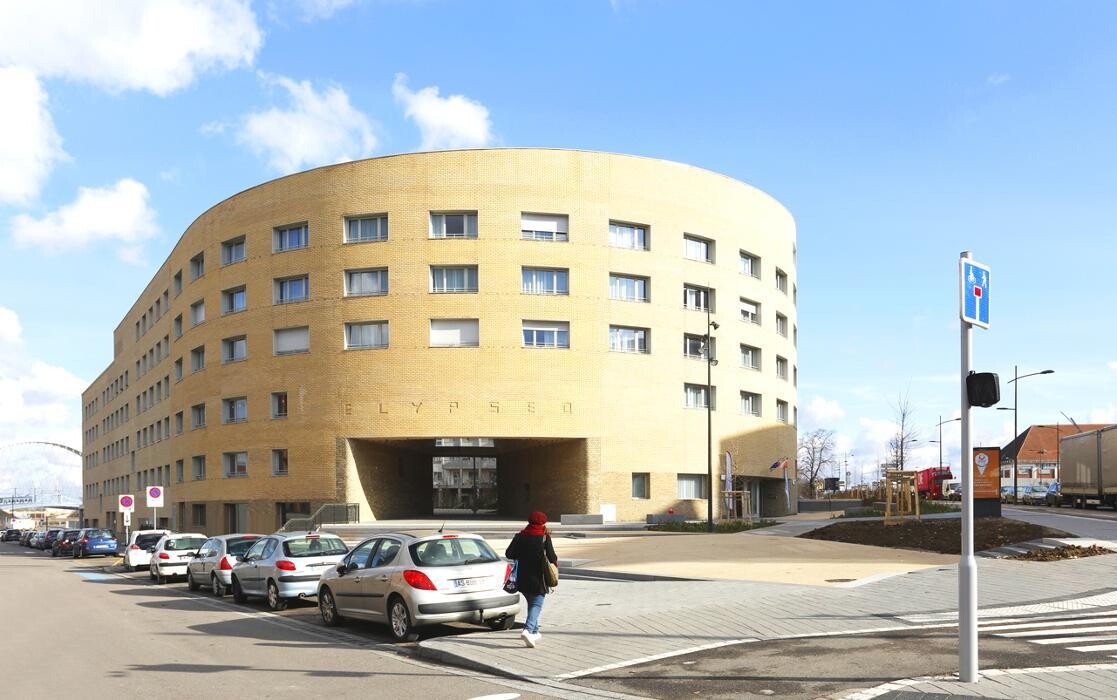 Images Résidence étudiante Nemea Strasbourg Elypseo