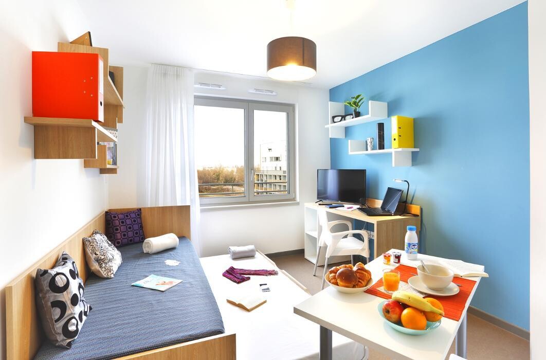 Images Résidence étudiante Nemea Strasbourg Elypseo