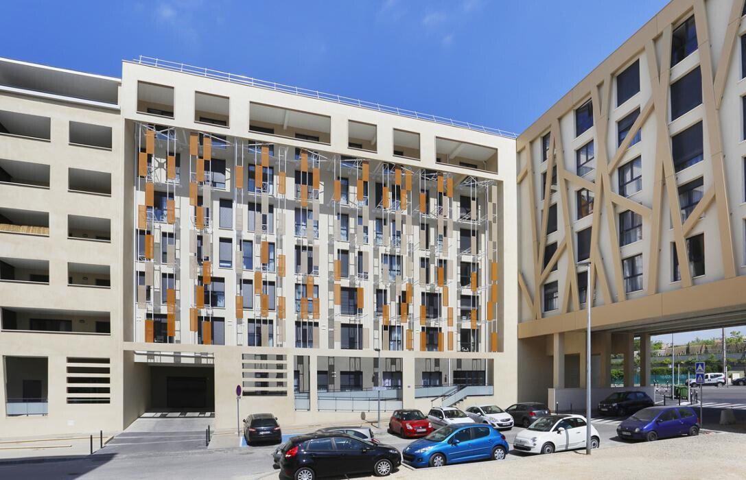 Images Résidence étudiante Nemea Aix Campus 2