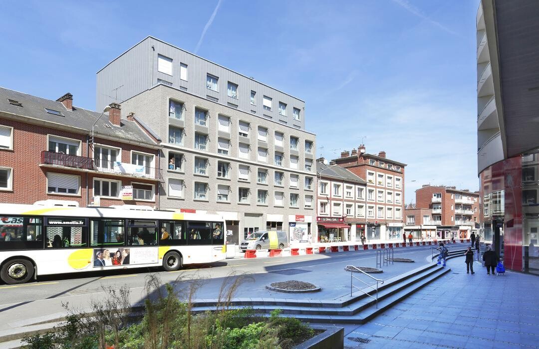 Images Résidence étudiante Nemea Amiens Beffroi