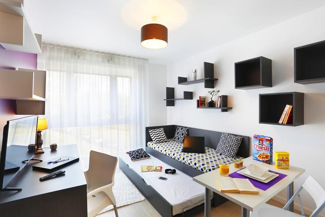 Images Résidence étudiante Nemea Créteil Campus 1