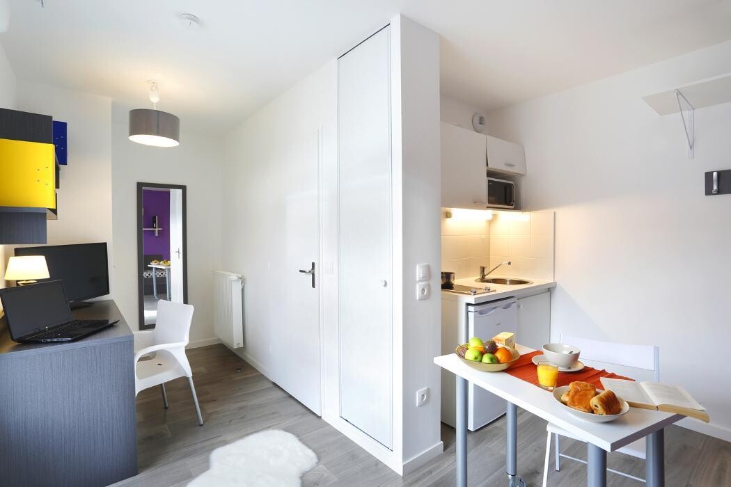 Images Résidence étudiante Nemea Créteil Campus 2