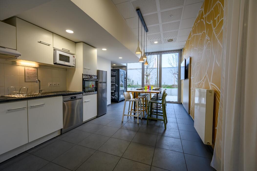 Images Résidence étudiante Nemea Villeurbanne Villenciel