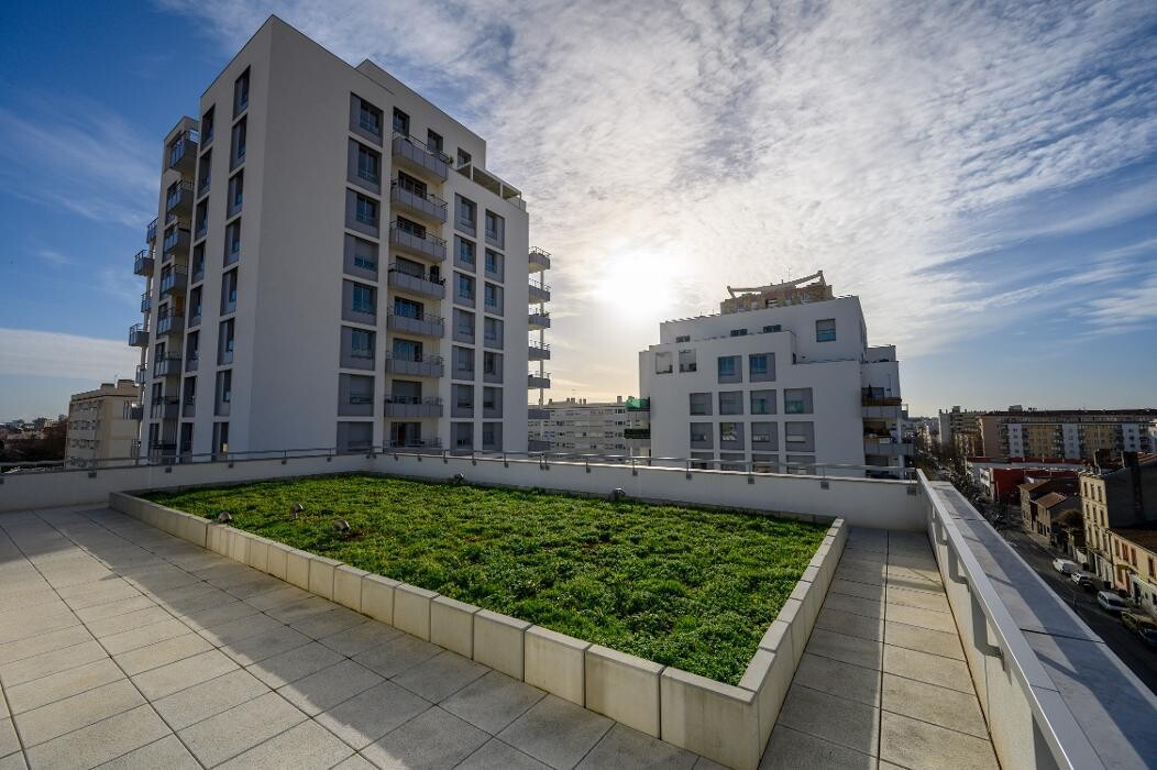 Images Résidence étudiante Nemea Villeurbanne Villenciel