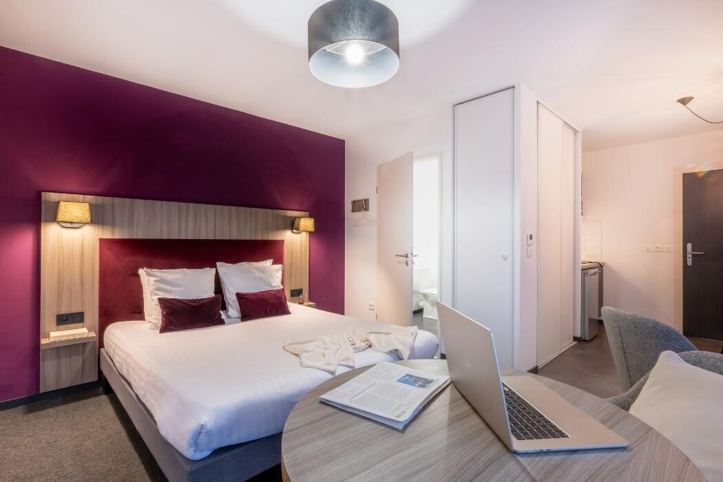 Images Nemea Appart'Hotel Stadium Bordeaux Mérignac Aéroport