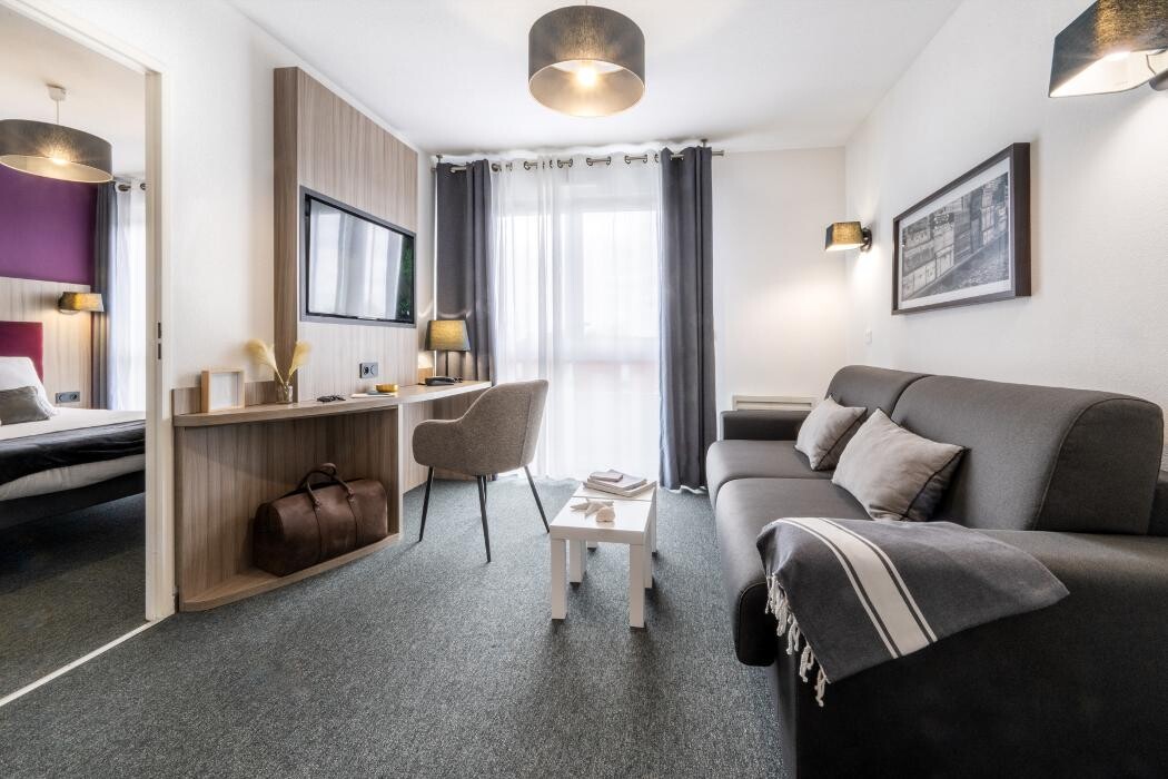 Images Nemea Appart'Hotel Stadium Bordeaux Mérignac Aéroport