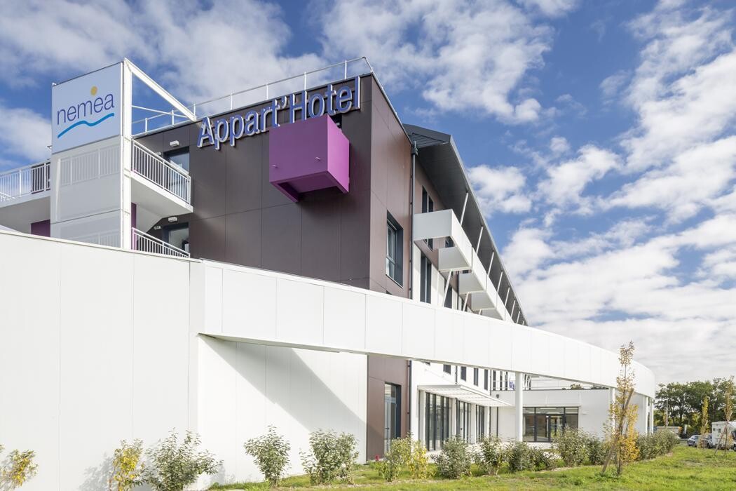 Images Nemea Appart'Hotel Stadium Bordeaux Mérignac Aéroport