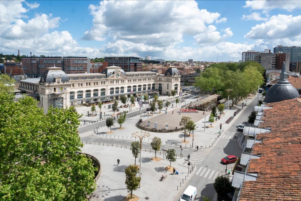 Images Nemea Appart'Hotel Toulouse Concorde Gare Matabiau
