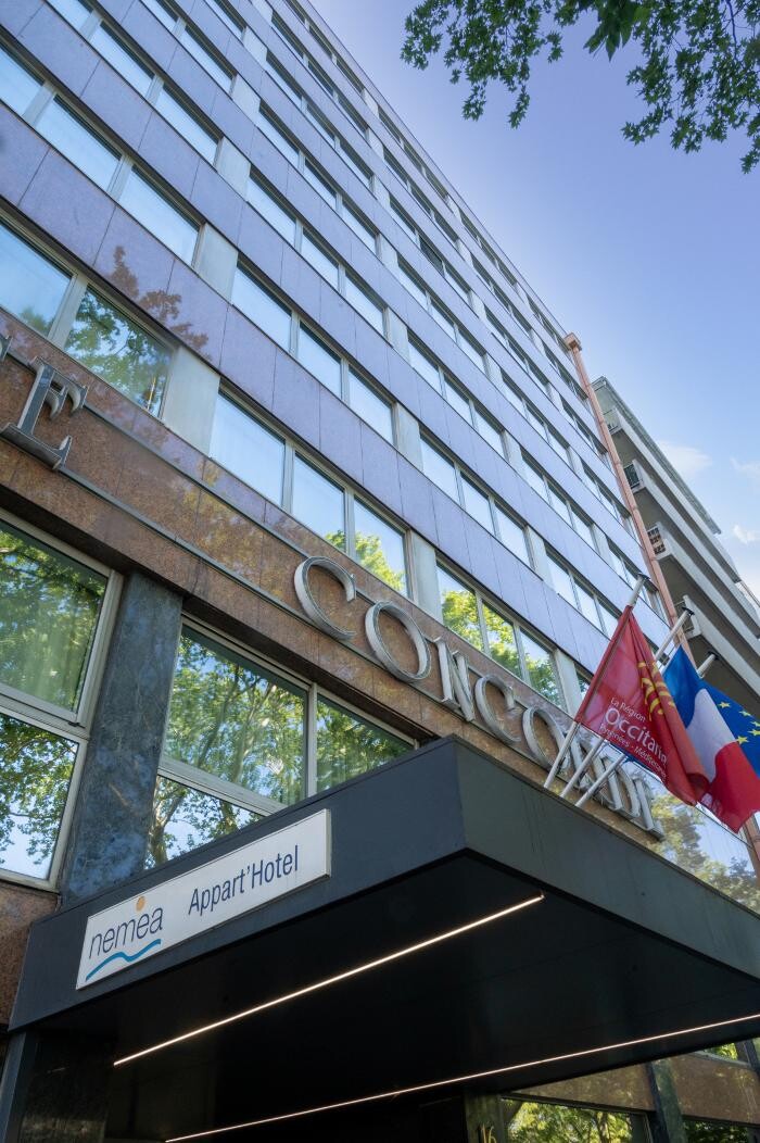 Images Nemea Appart'Hotel Toulouse Concorde Gare Matabiau