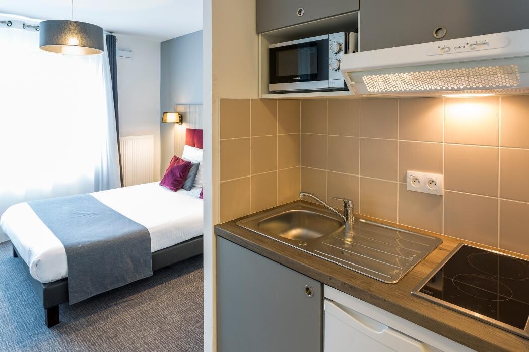 Images Nemea Appart'Hotel Elypseo Strasbourg Port