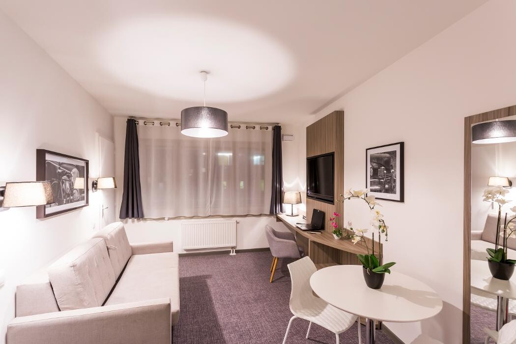 Images Nemea Appart'Hotel Elypseo Strasbourg Port