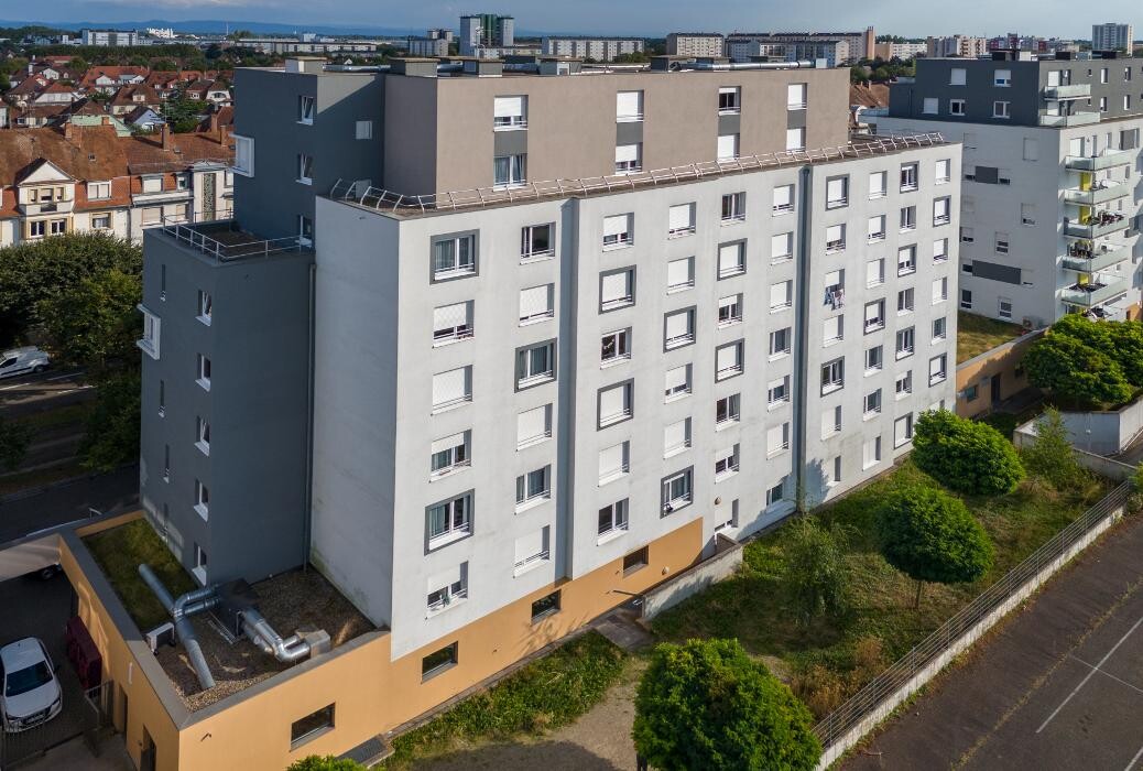 Images Résidence étudiante Nemea Strasbourg Meinau