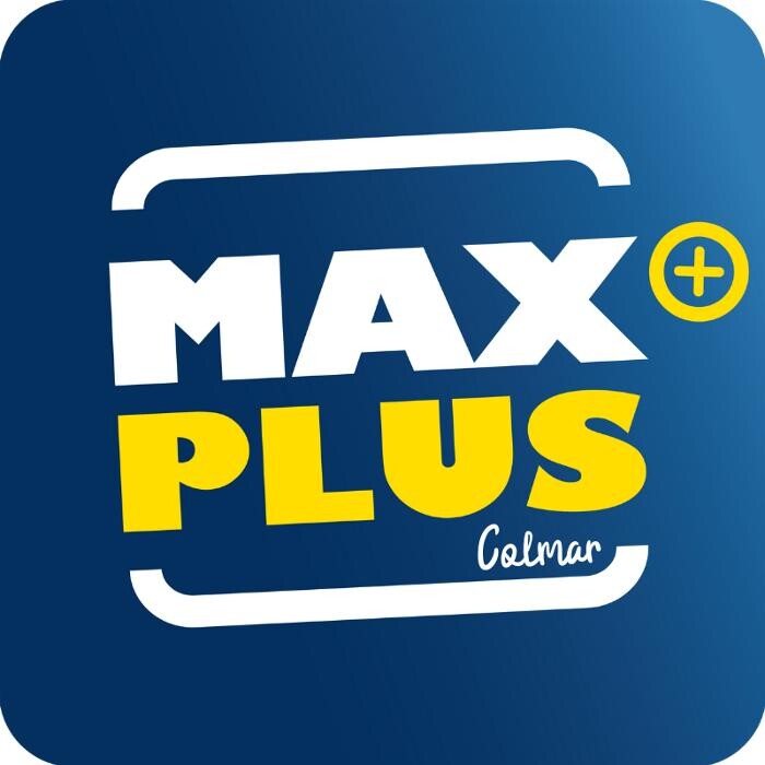 Max Plus Colmar Logo