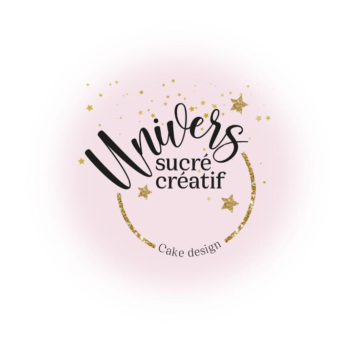 Univers Sucré Créatif Logo