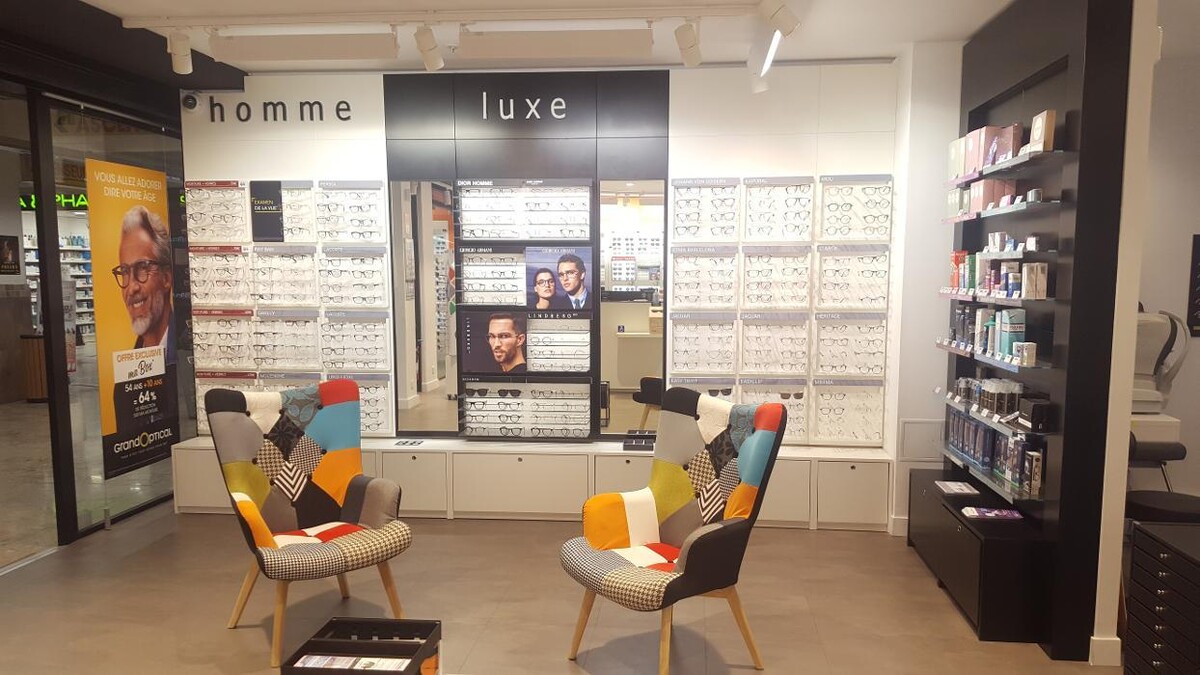 Images Opticien Sainte-Maxime Centre Ville GrandOptical