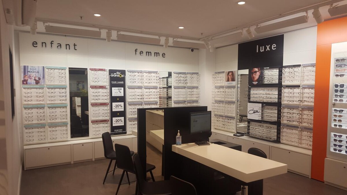 Images Opticien Sainte-Maxime Centre Ville GrandOptical