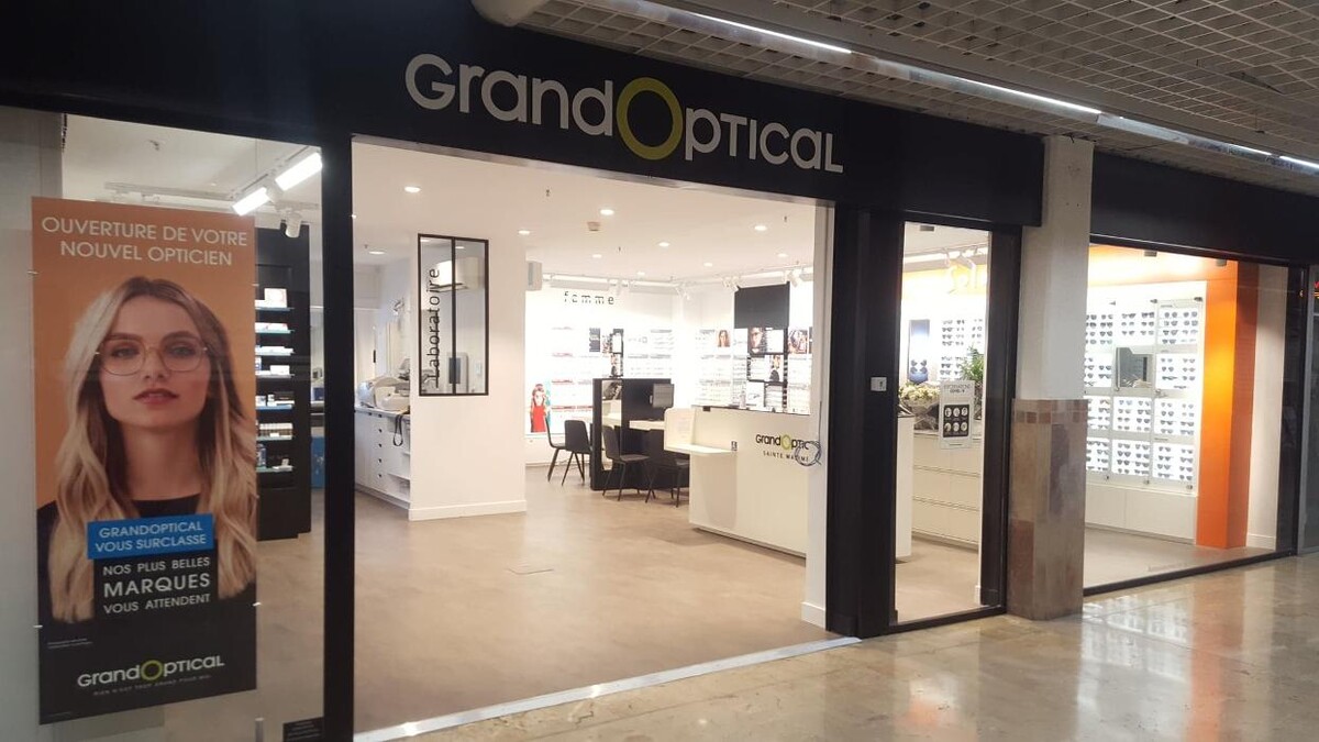 Images Opticien Sainte-Maxime Centre Ville GrandOptical