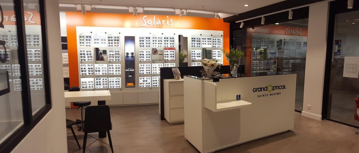 Images Opticien Sainte-Maxime Centre Ville GrandOptical