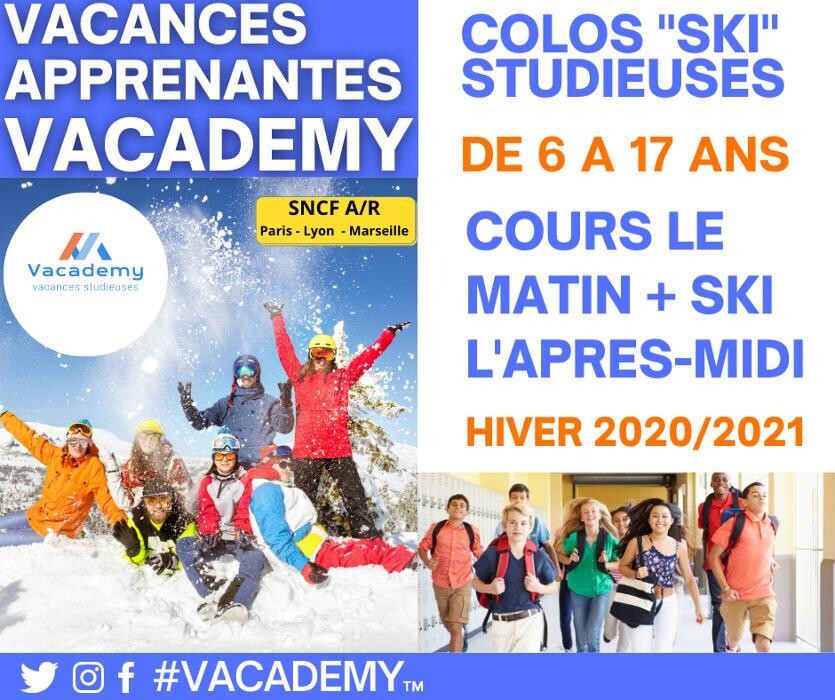 Images VACADEMY les vacances studieuses