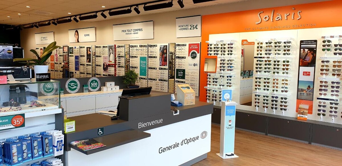 Images Opticien VERNOUILLET Générale d'Optique