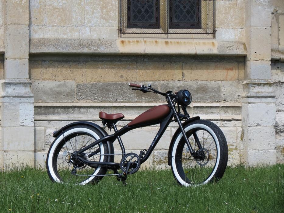 Images Retro Elec Bike