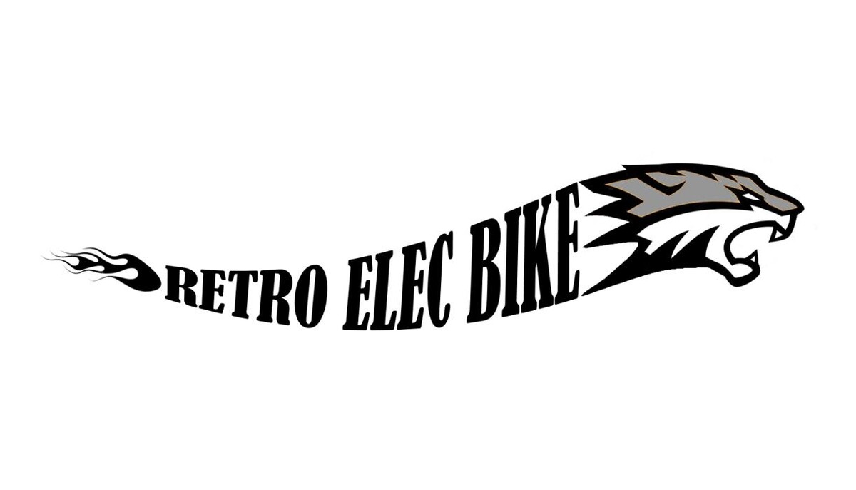 Retro Elec Bike Logo