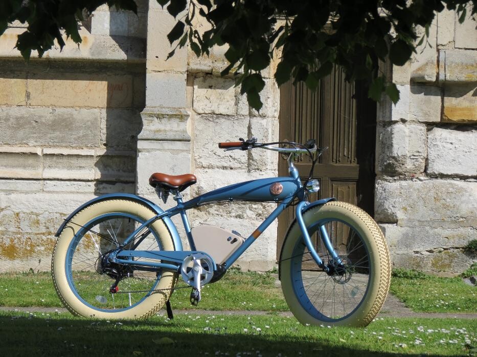 Images Retro Elec Bike
