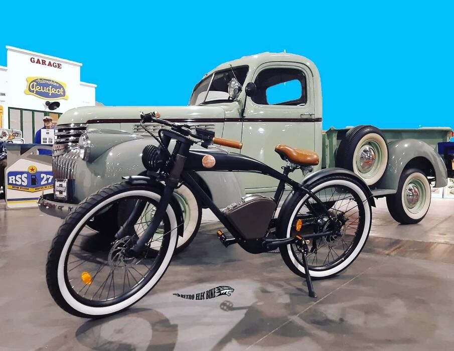 Images Retro Elec Bike