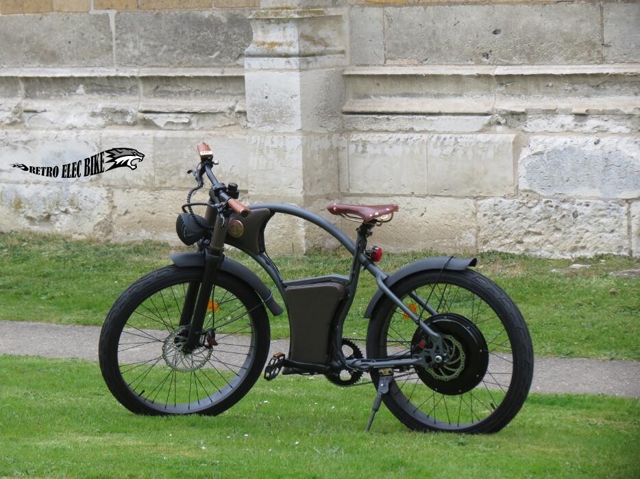 Images Retro Elec Bike