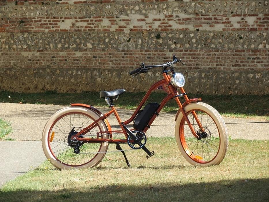 Images Retro Elec Bike