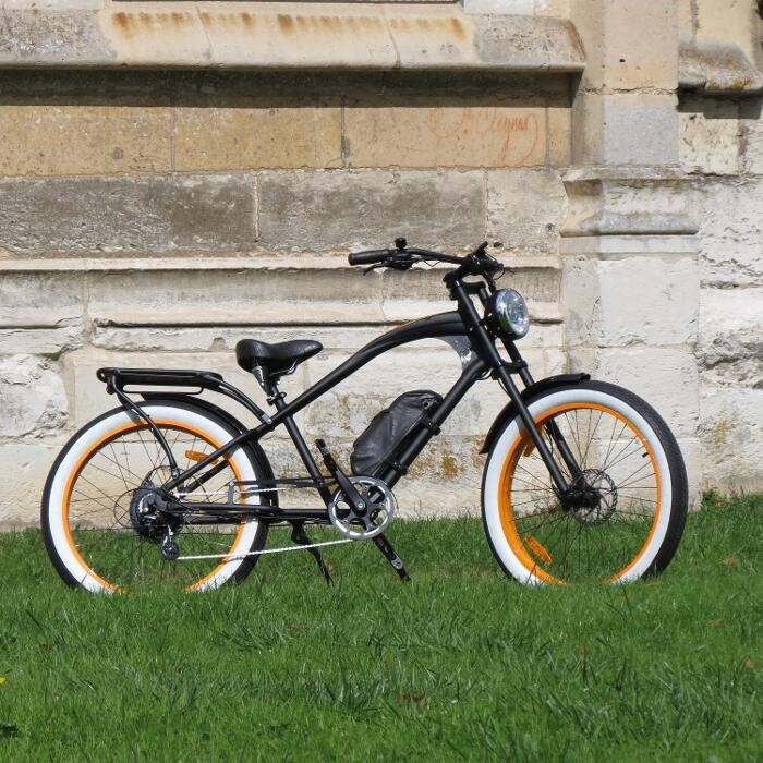 Images Retro Elec Bike