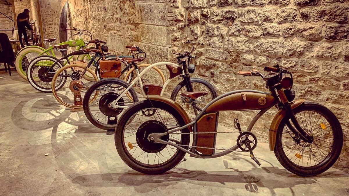 Images Retro Elec Bike