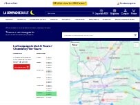 Website Screenshot La Compagnie du Lit (Chambray-Lès-Tours)