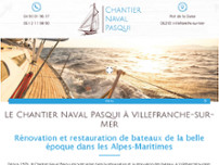Screenshot for https://www.chantiernavalpasqui.com