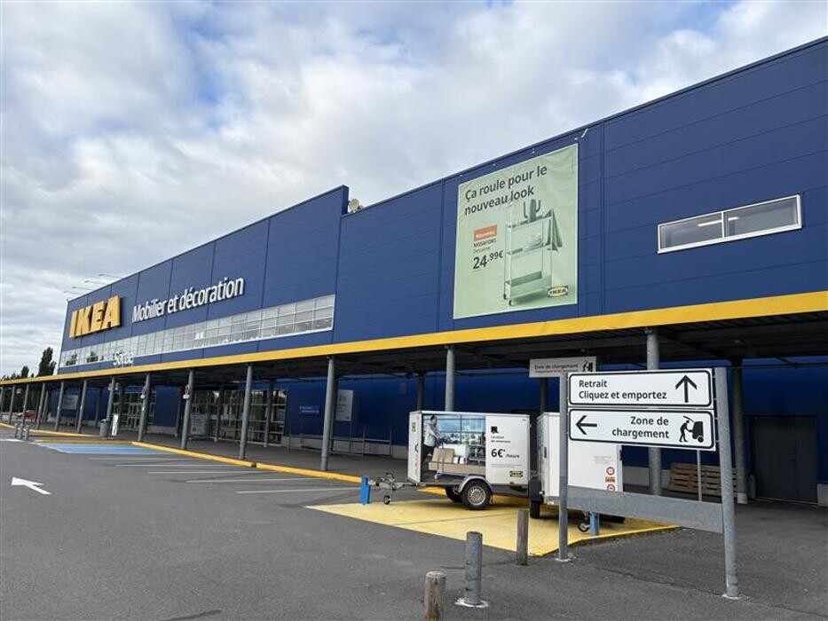 Images IKEA Rennes Pacé