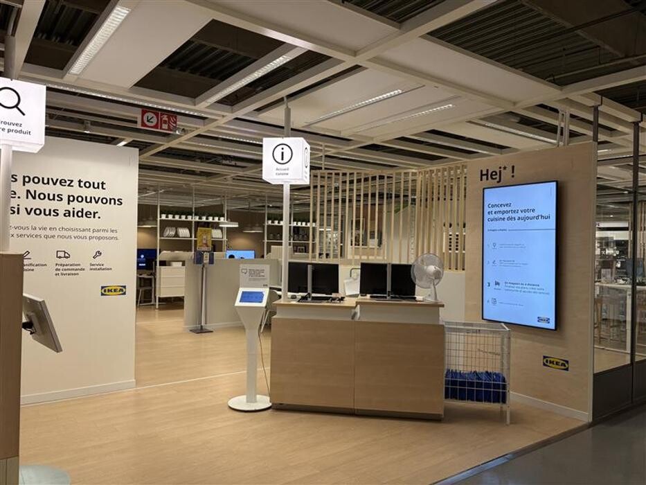 Images IKEA Rennes Pacé