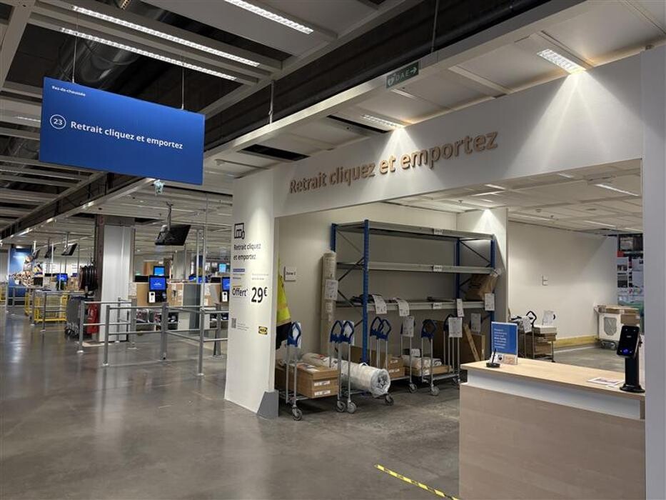Images IKEA Rennes Pacé