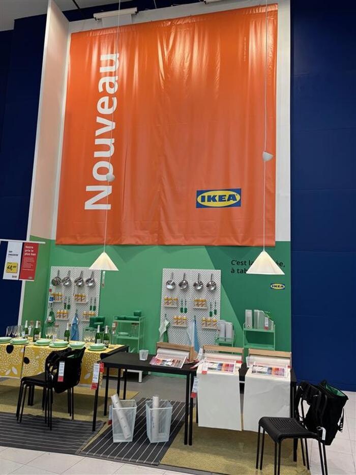 Images IKEA Nantes