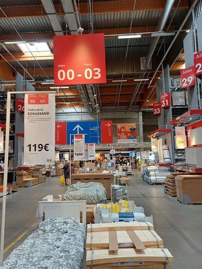 Images IKEA Saint-Etienne