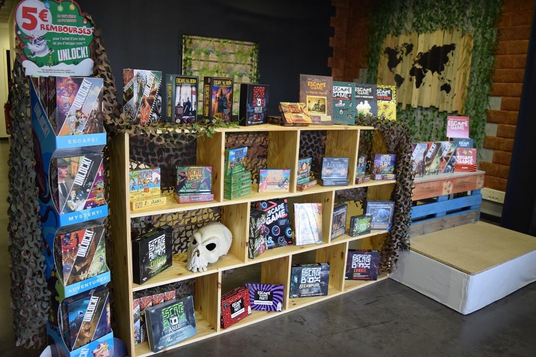 Images TEAM BREAK Montélimar Escape Game