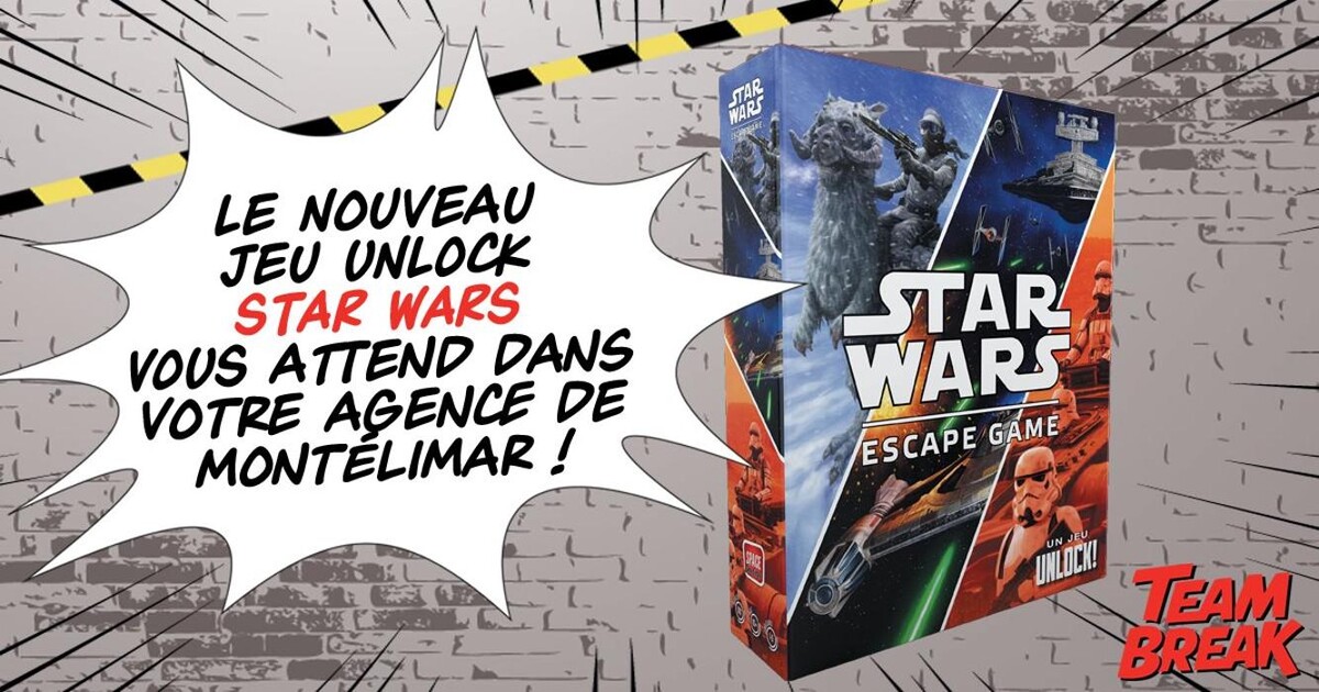 Images TEAM BREAK Montélimar Escape Game