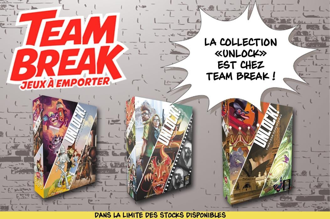 Images TEAM BREAK Montélimar Escape Game