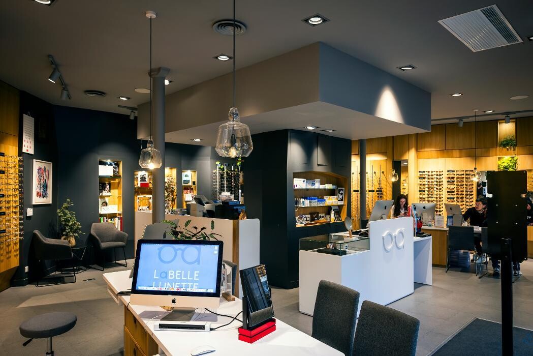 Images LaBELLE LUNETTE - Opticien Pantin