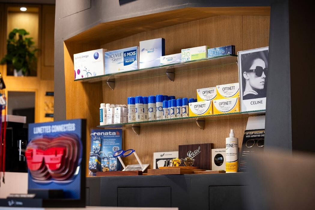 Images LaBELLE LUNETTE - Opticien Pantin