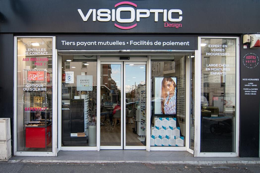 Images Visioptic Design - Opticien Deuil-la-Barre