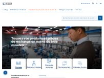 Website Screenshot KSB SAS - Centre de recherche Gradignan